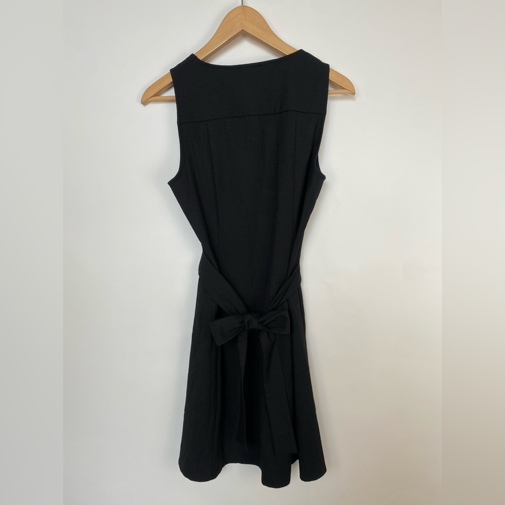 Everly Black Button-Down Dress - Picture 5 of 8